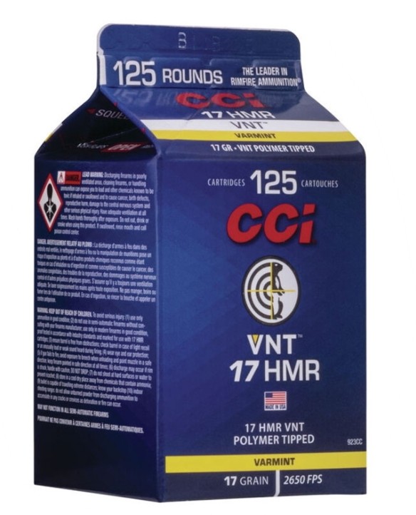 CCI 17HMR 17GR VNT 125 - Win Repeating Arms Promotion